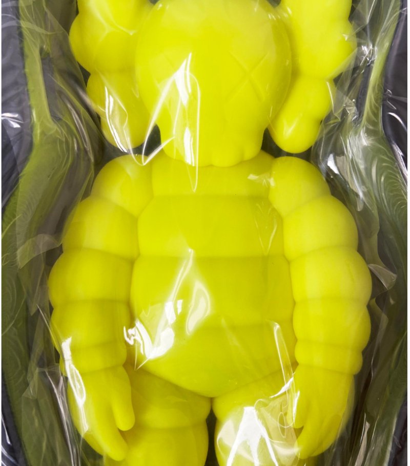 ▷ What party Yellow by Kaws, 2020 | Design | Artsper